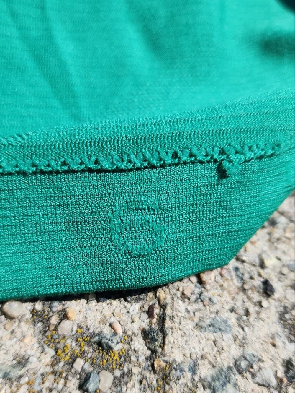 lululemon athletica Swiftly Tech Teal Green Racerback Fitness Tank Top sz 6